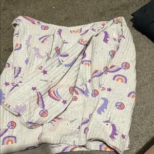 Colorful Patterned Women's Skirt